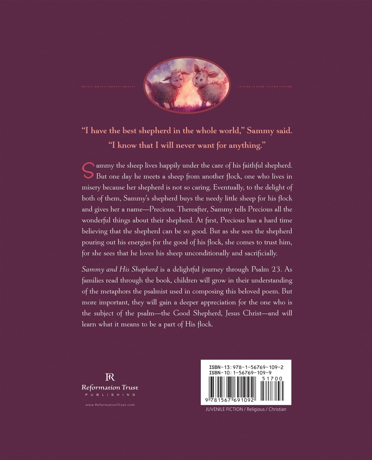 Sammy and His Shepherd: Seeing Jesus in Psalm 23