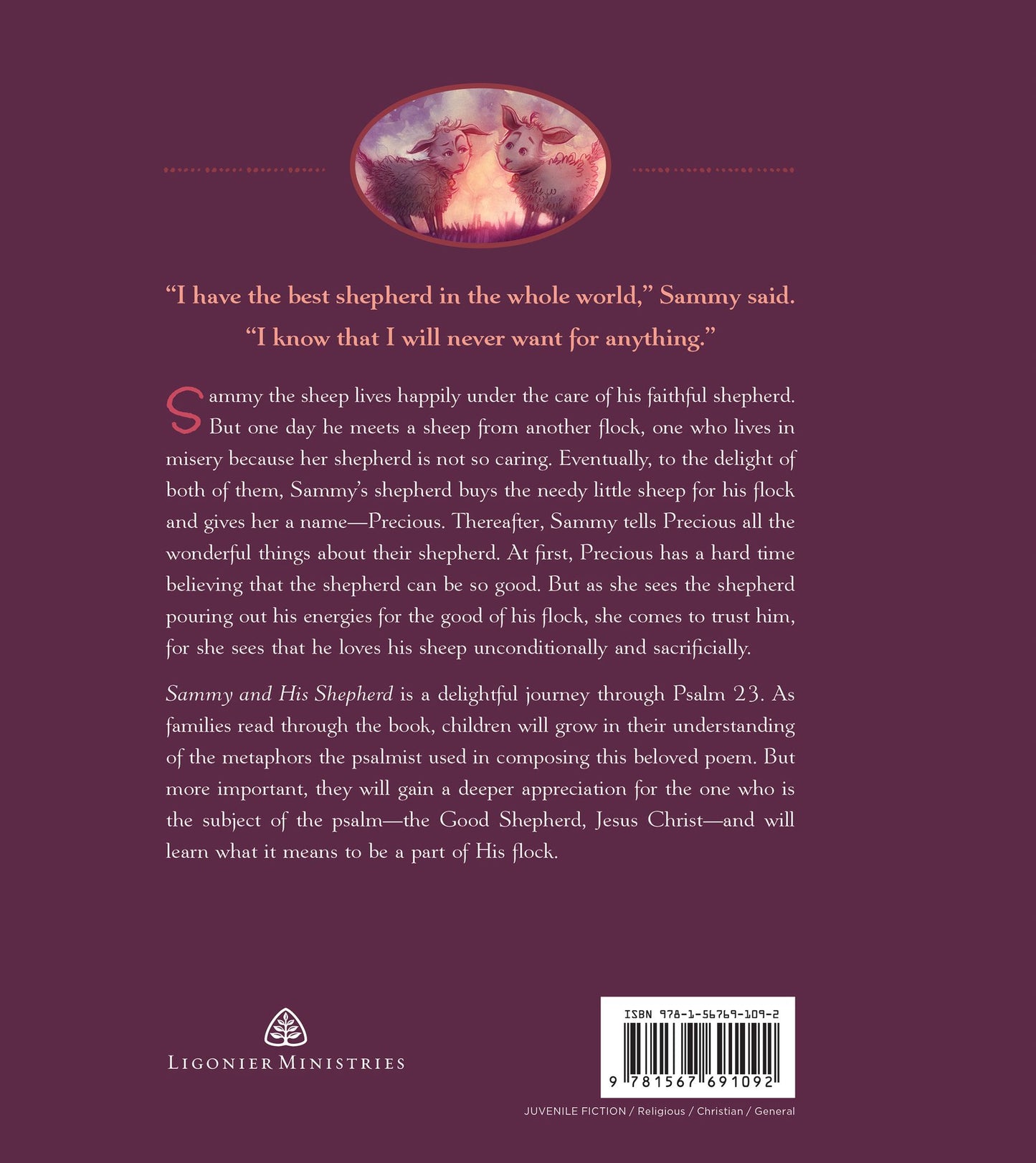 Sammy and His Shepherd: Seeing Jesus in Psalm 23