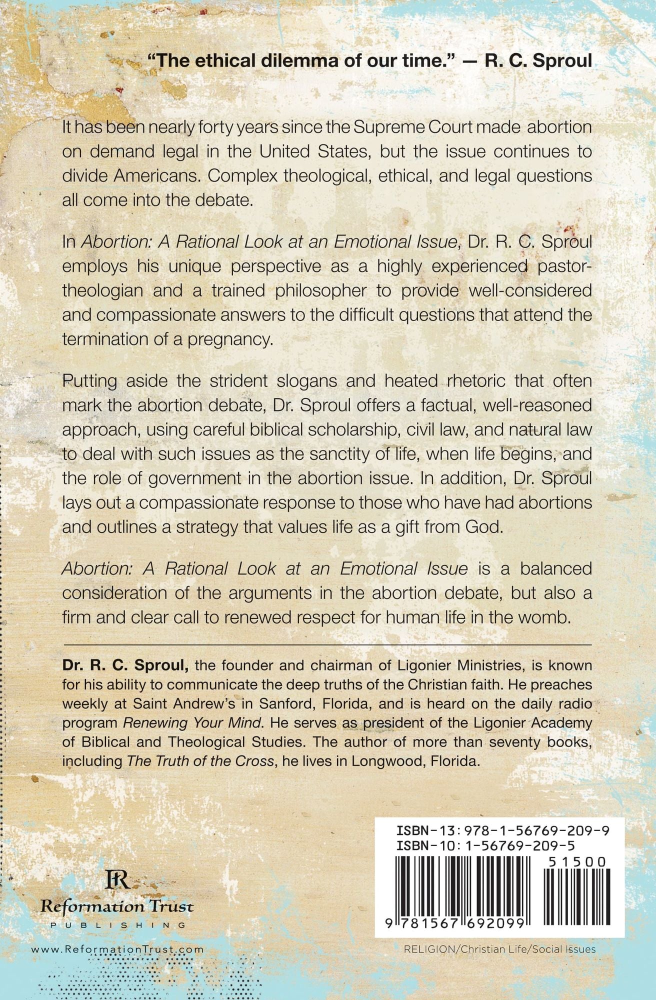 Abortion: A Rational Look at an Emotional Issue
