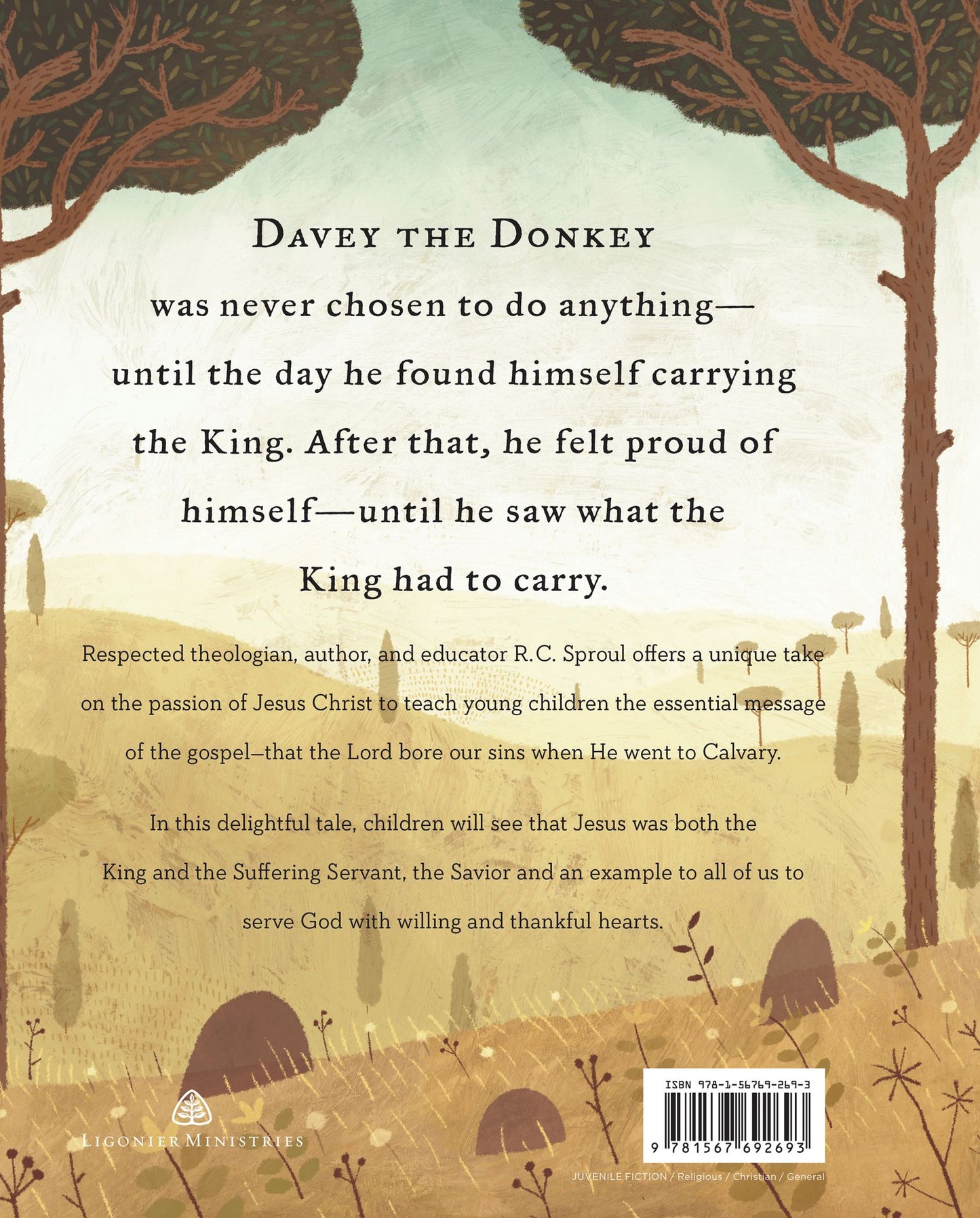 The Donkey Who Carried a King