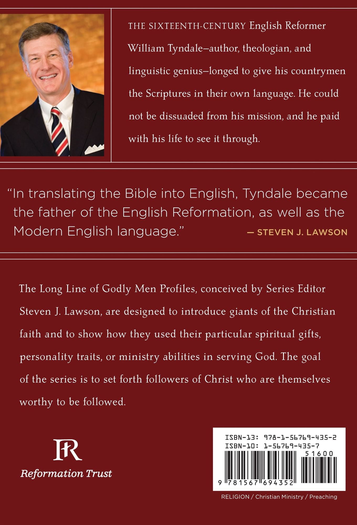 The Daring Mission of William Tyndale