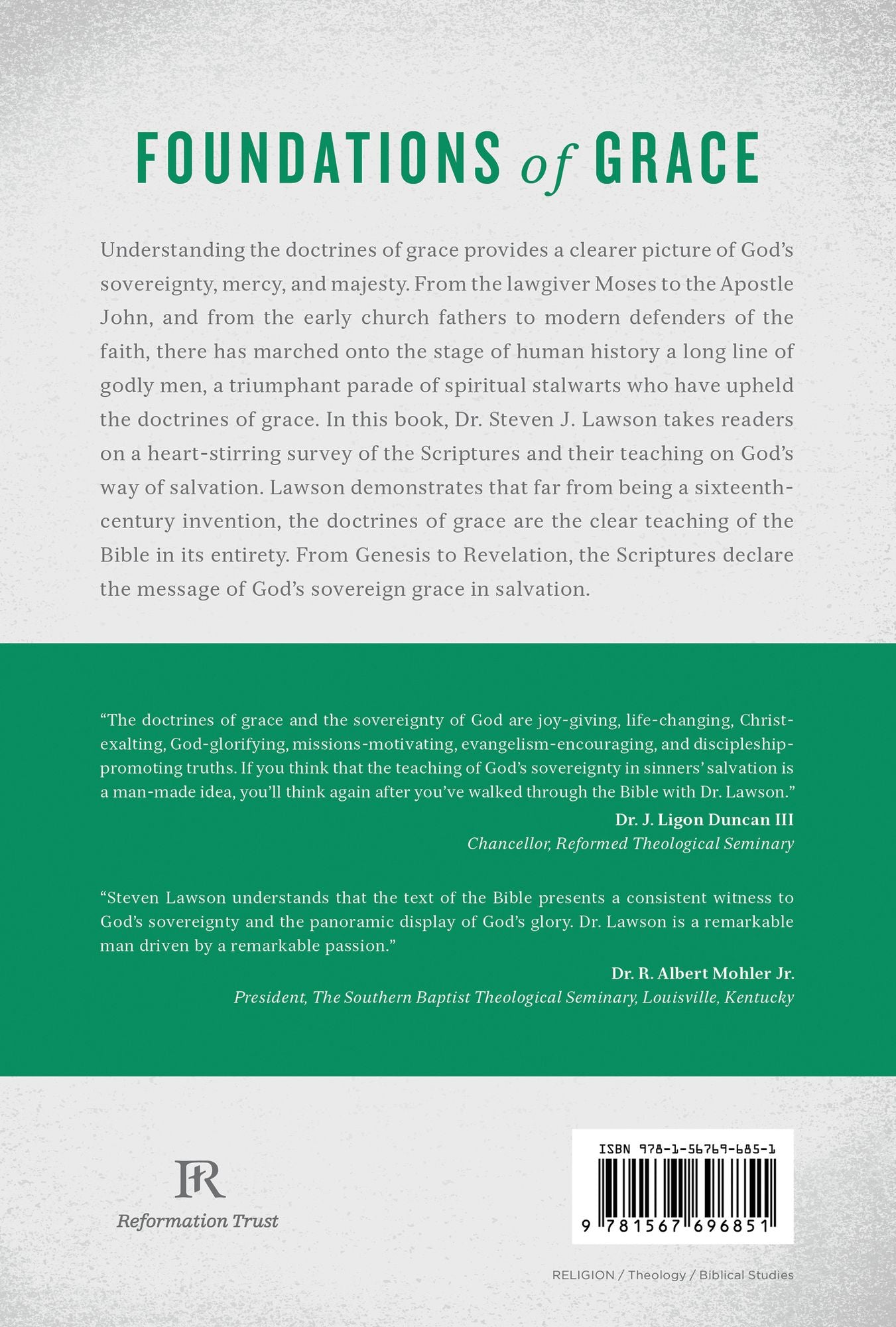 Foundations of Grace