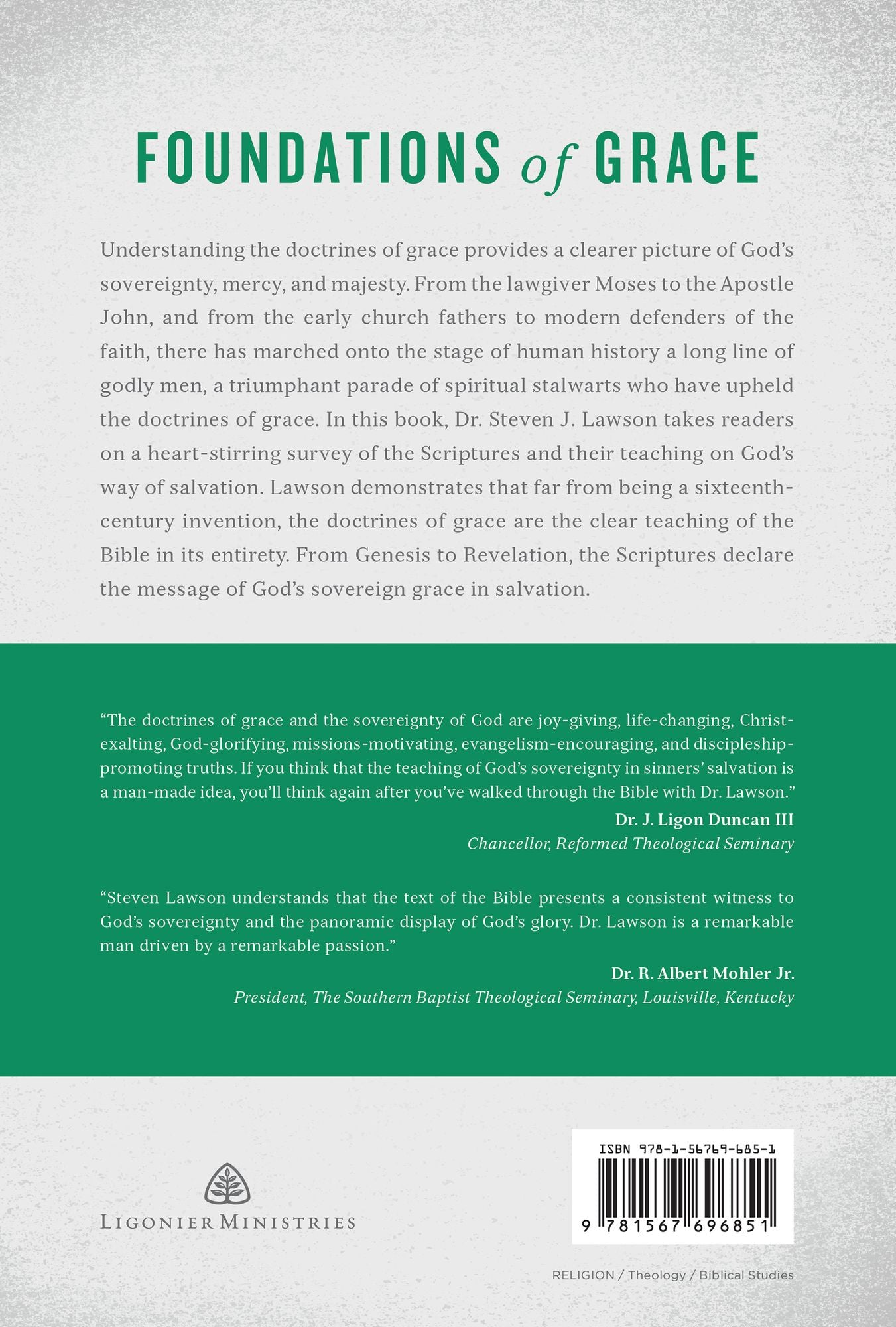 Foundations of Grace