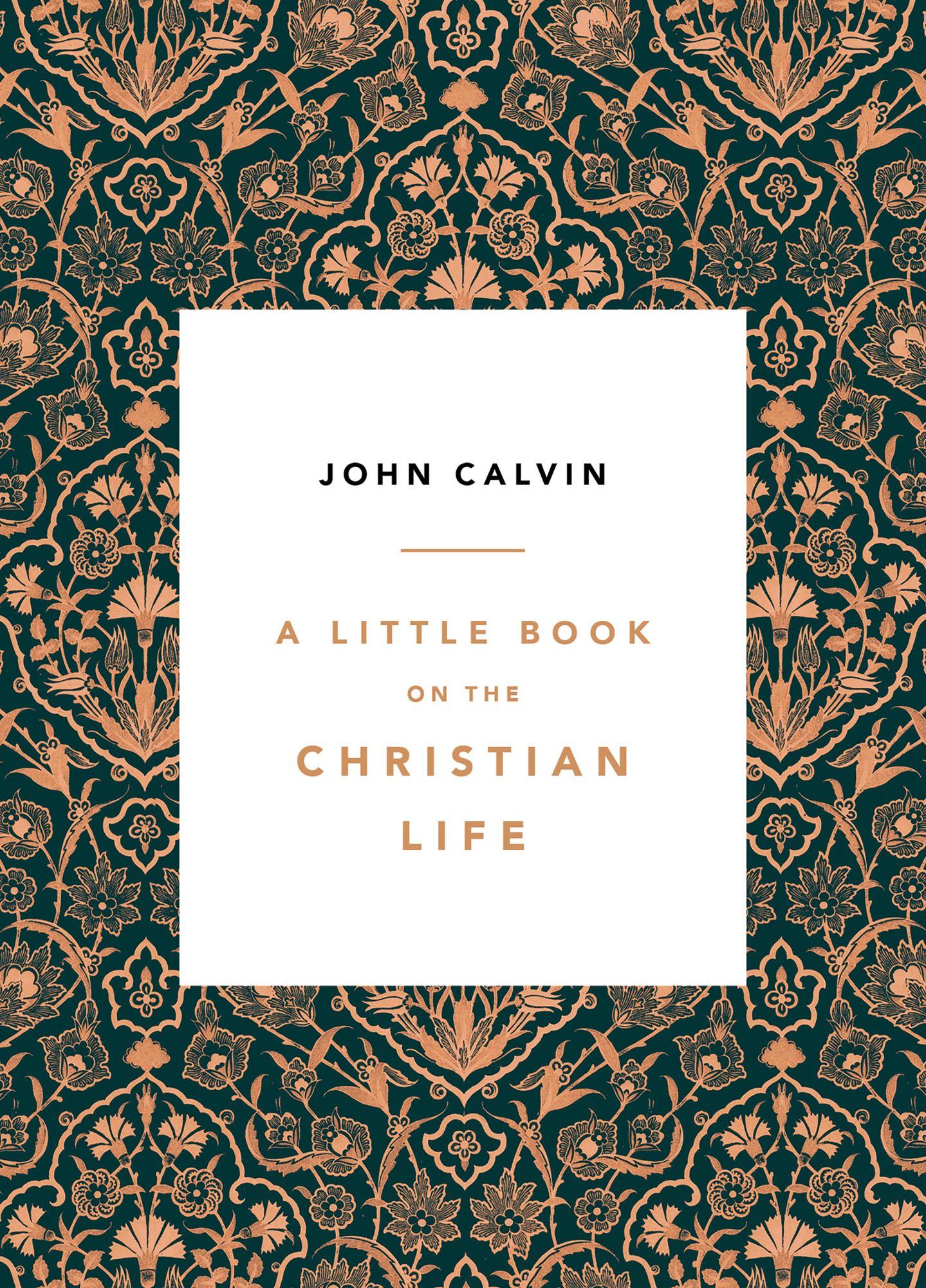 A Little Book on the Christian Life, Damask