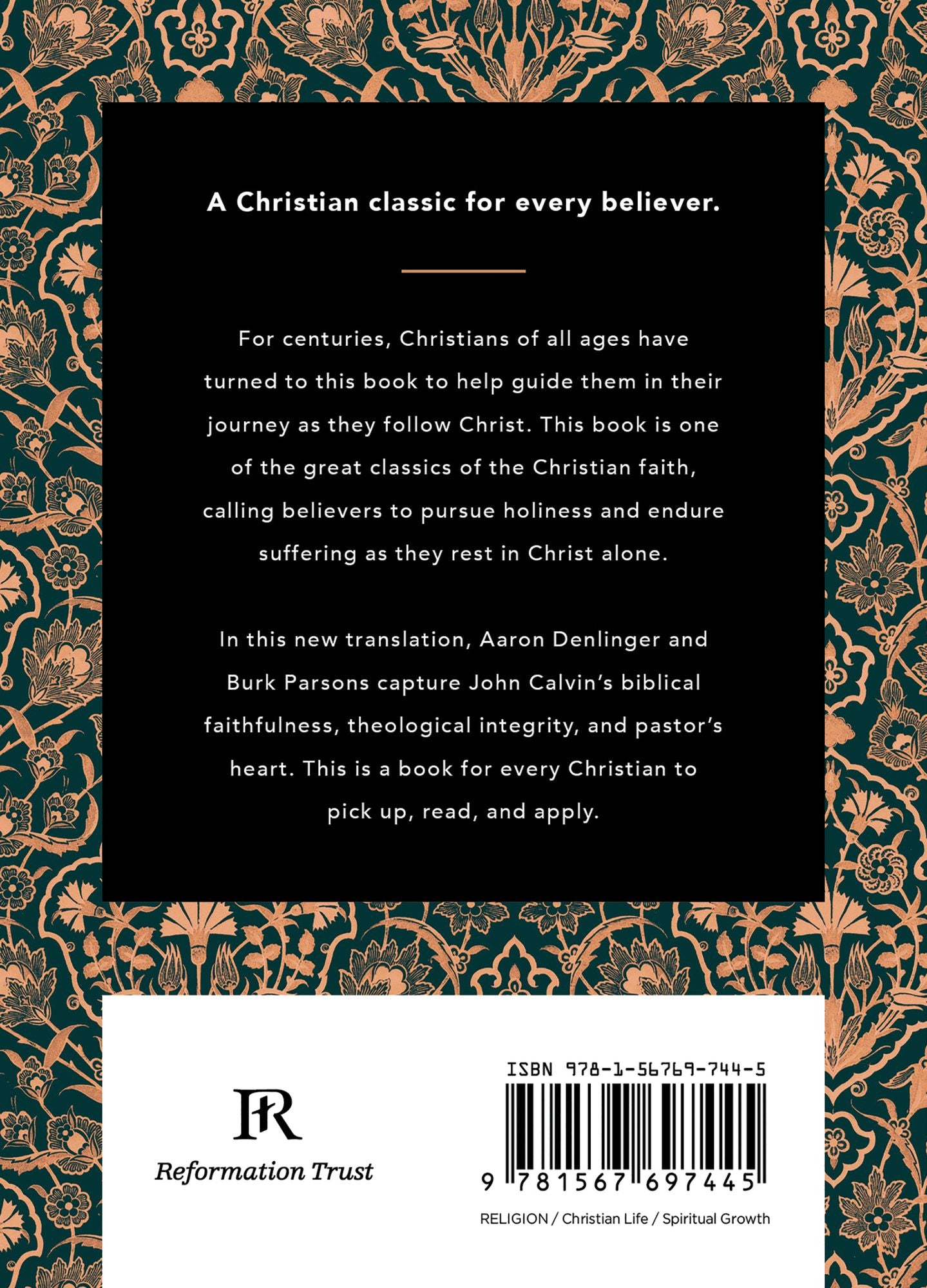 A Little Book on the Christian Life, Damask