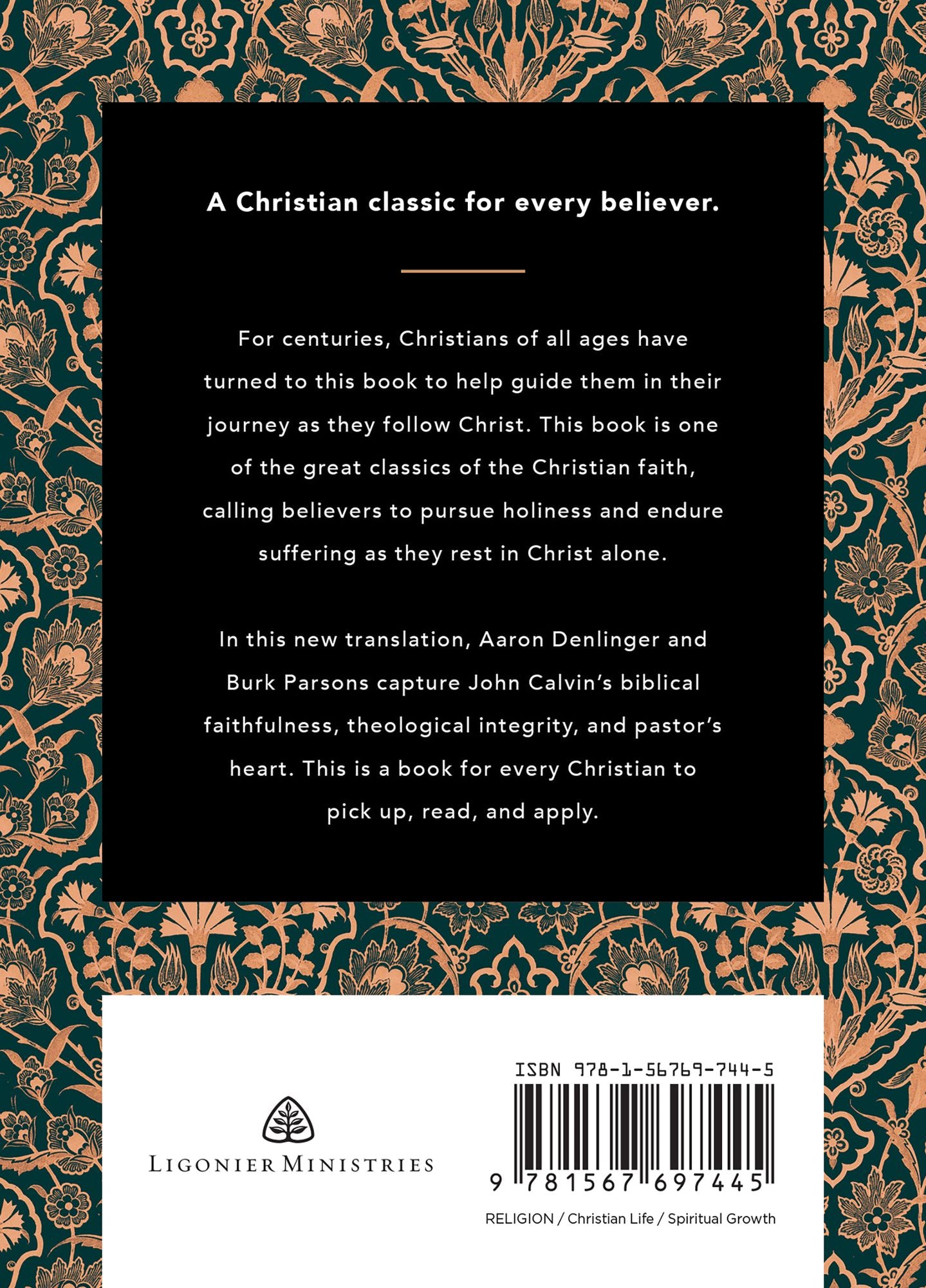 A Little Book on the Christian Life, Damask