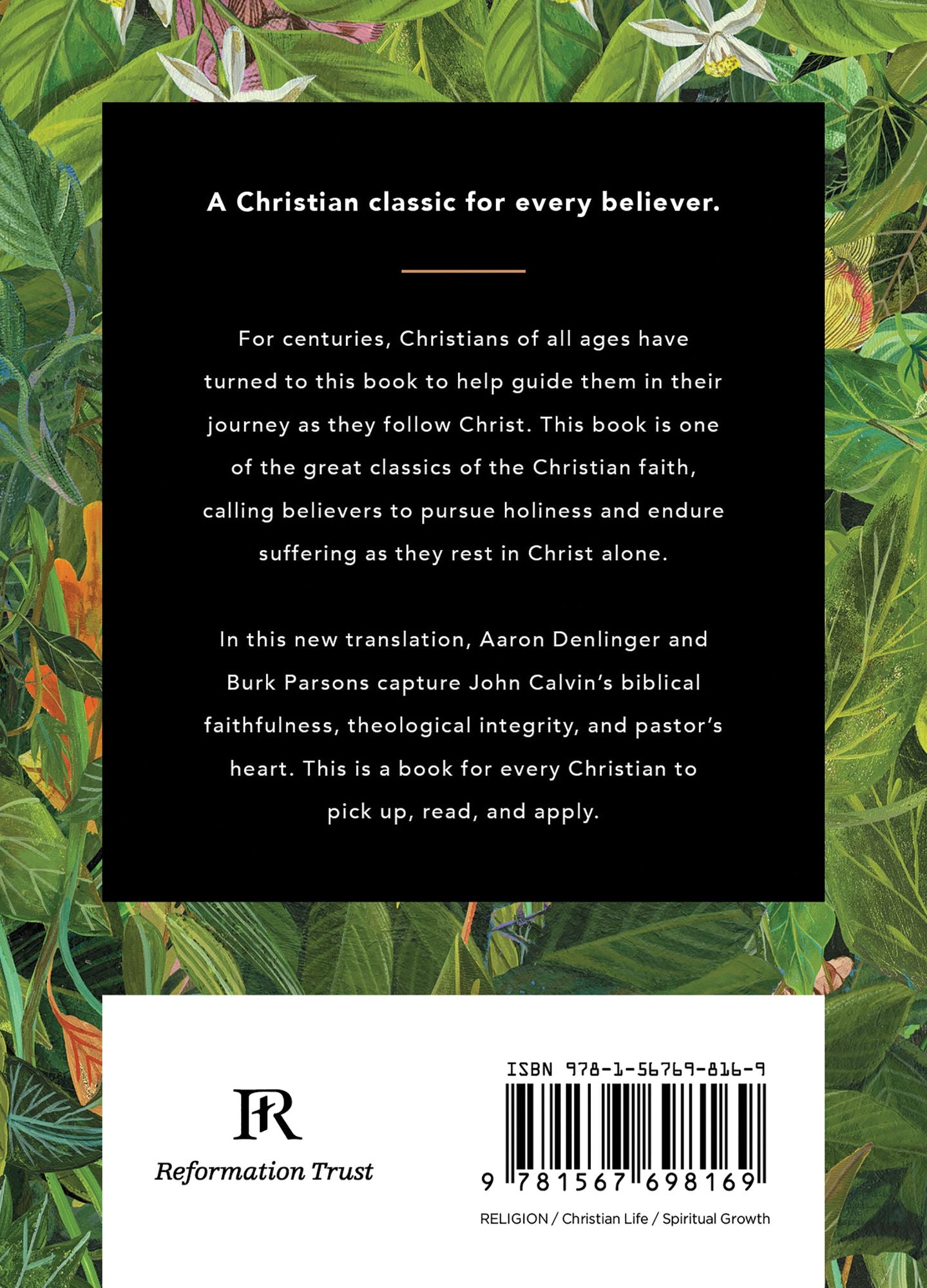 A Little Book on the Christian Life, Leaves