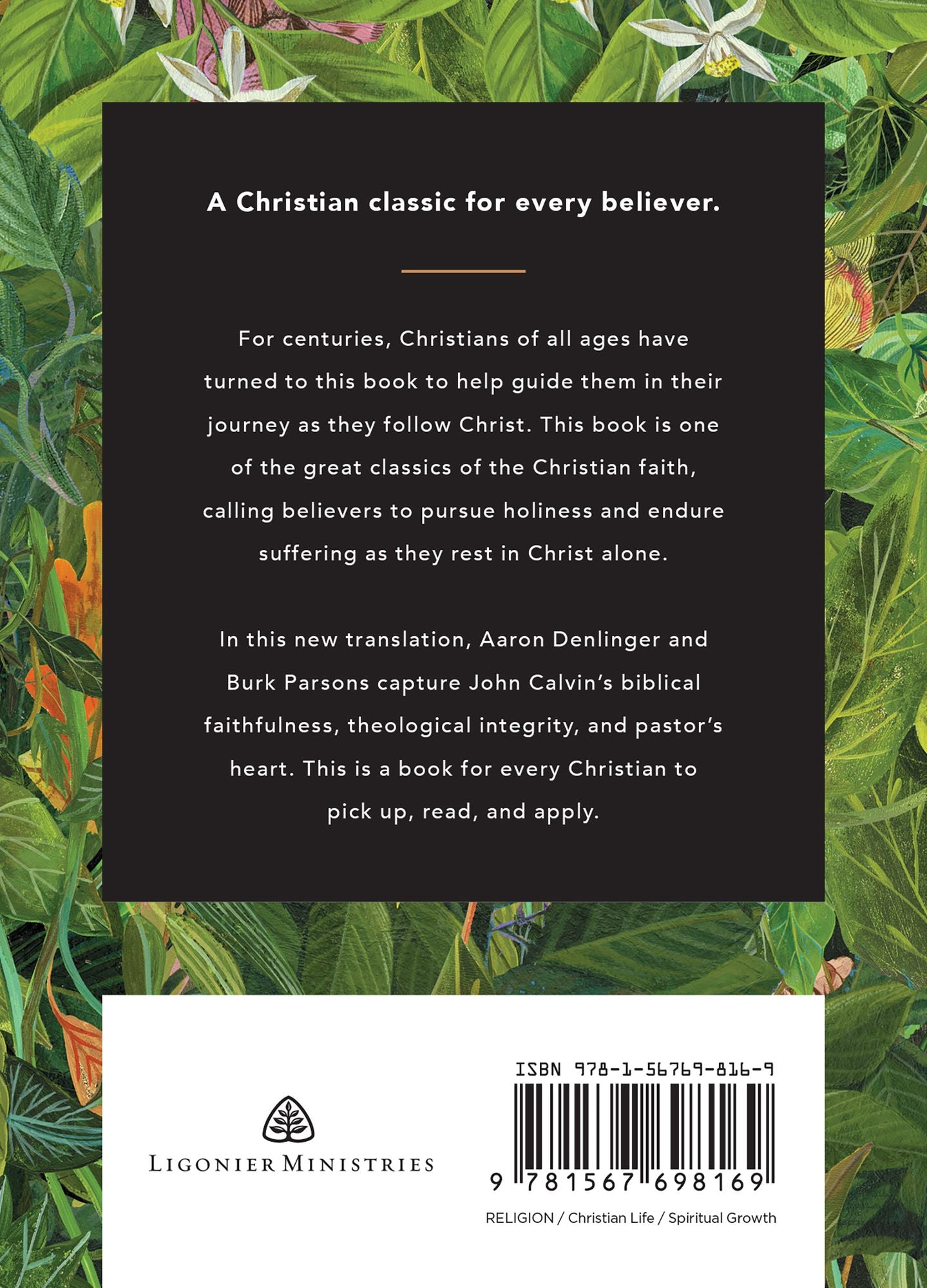 A Little Book on the Christian Life, Leaves