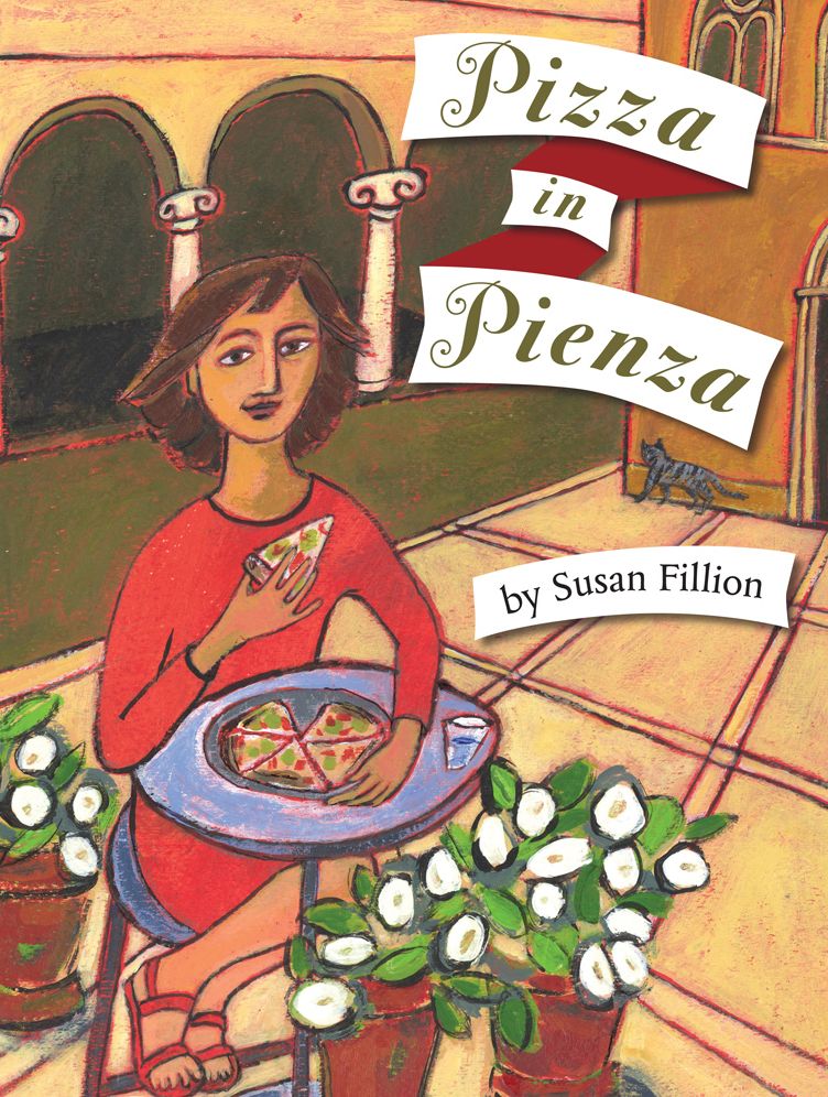 Pizza in Pienza