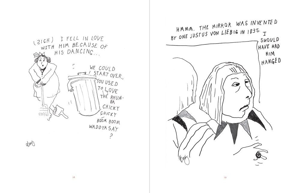 Am I Pretty When I Fly?: An Album of Upside Down Drawings