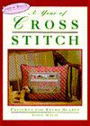 Year of Cross-Stitch: Patterns for Every Season