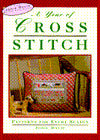 Year of Cross-Stitch: Patterns for Every Season