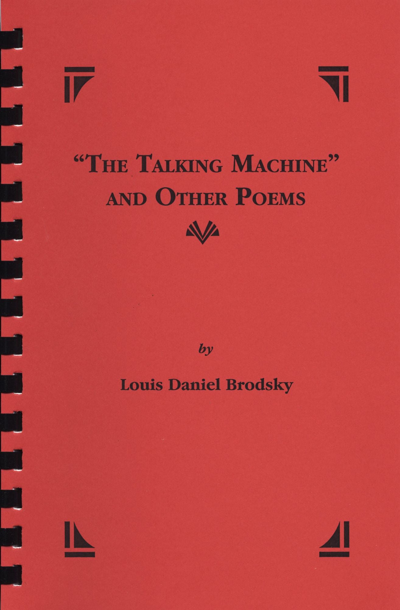 "The Talking Machine" and Other Poems