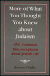 More of What You Thought You Knew About Judaism: 354 Common Misconceptions About Jewish Life