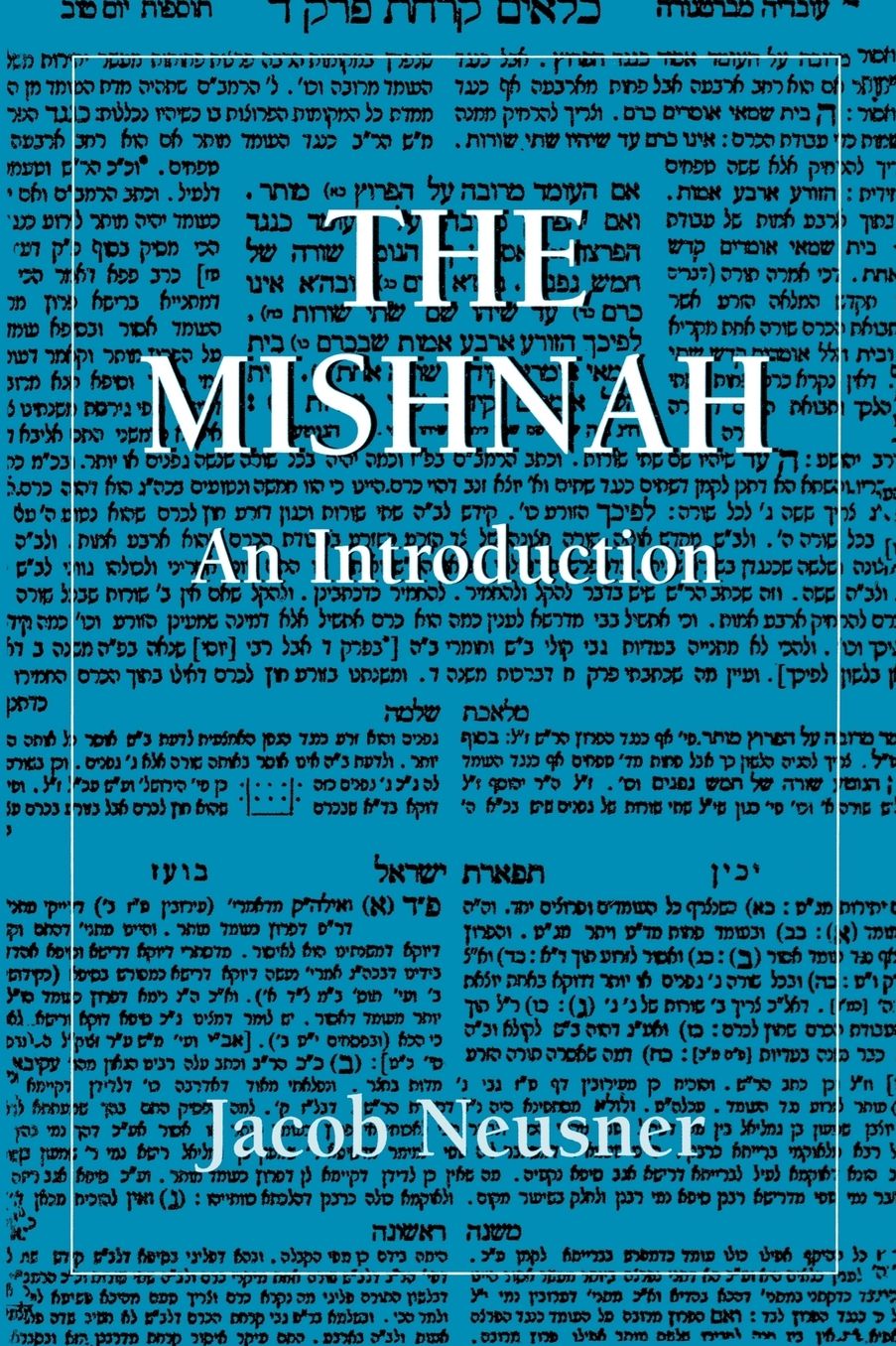 Mishnahan Introduction