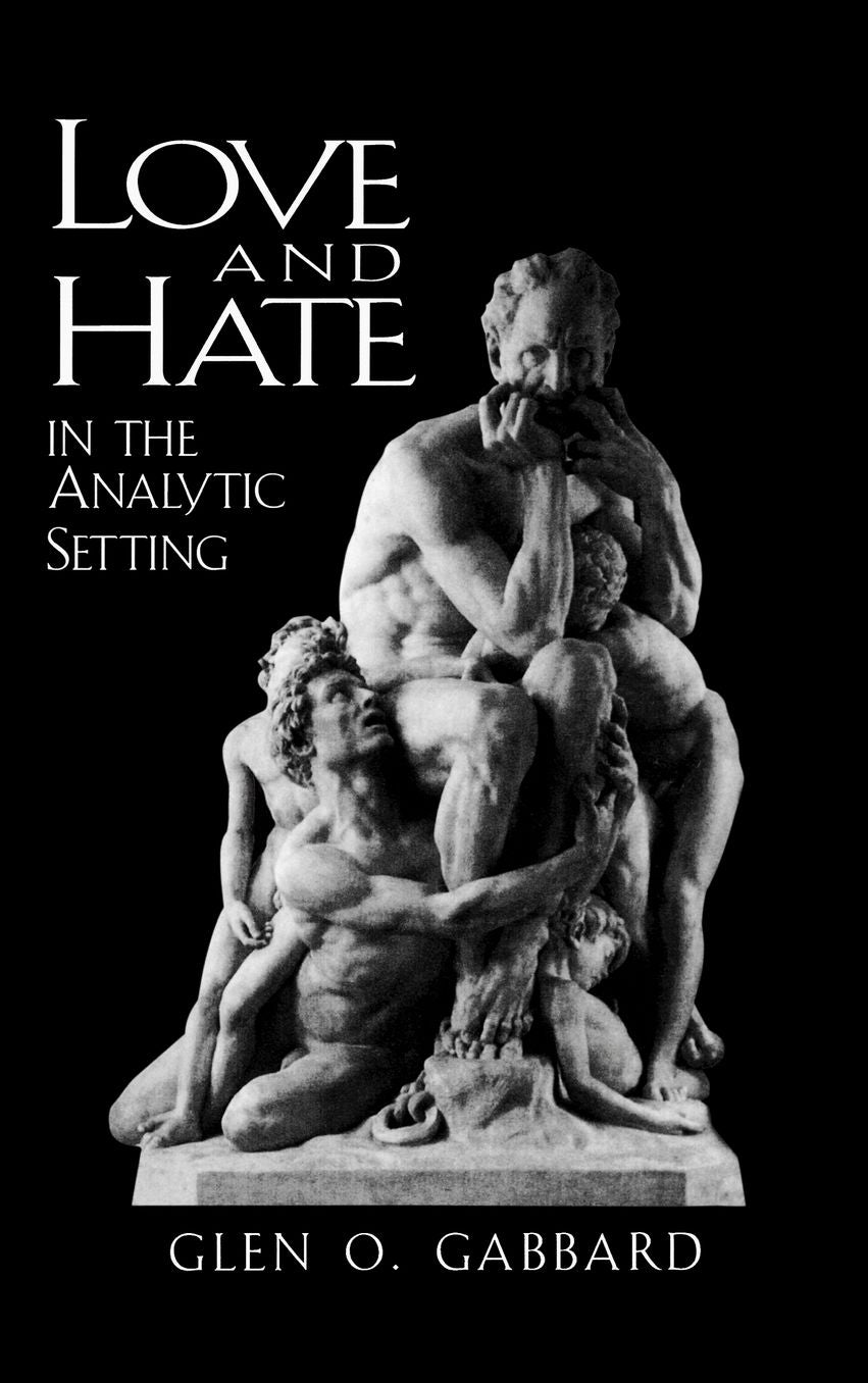 Love and Hate in the Analytic Setting