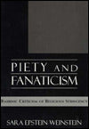 Piety and Fanaticism: Rabbinic Criticism of Religious Stringency