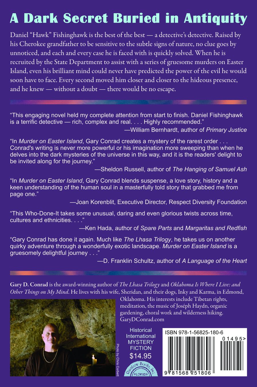 Murder on Easter Island: A Daniel ''Hawk'' Fishinghawy Mystery