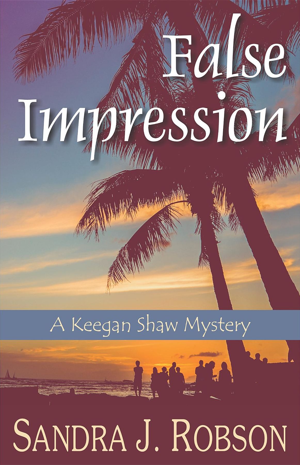 False Impression: A Keegan Shaw Mystery