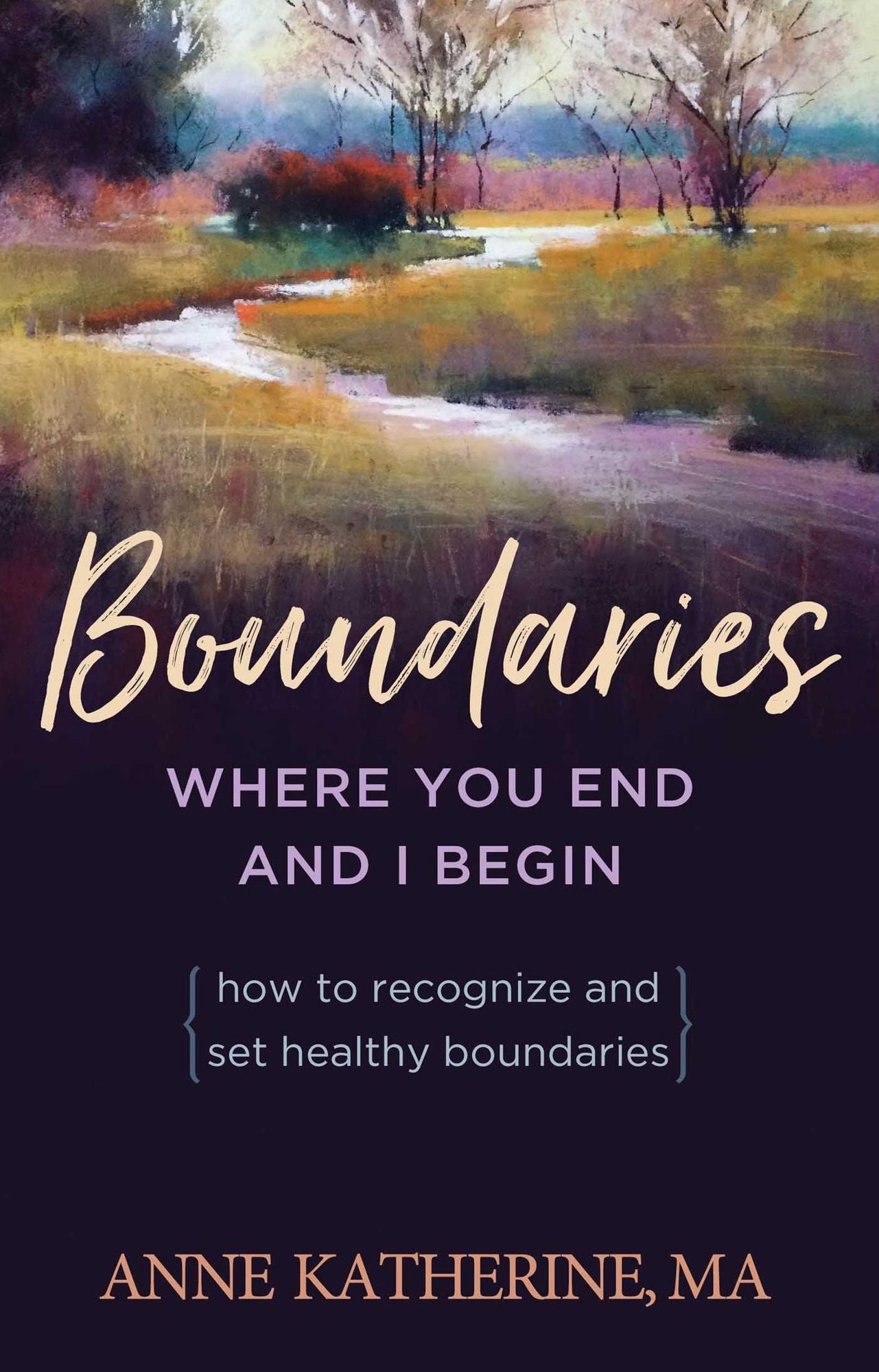 Boundaries Where You End and I Began