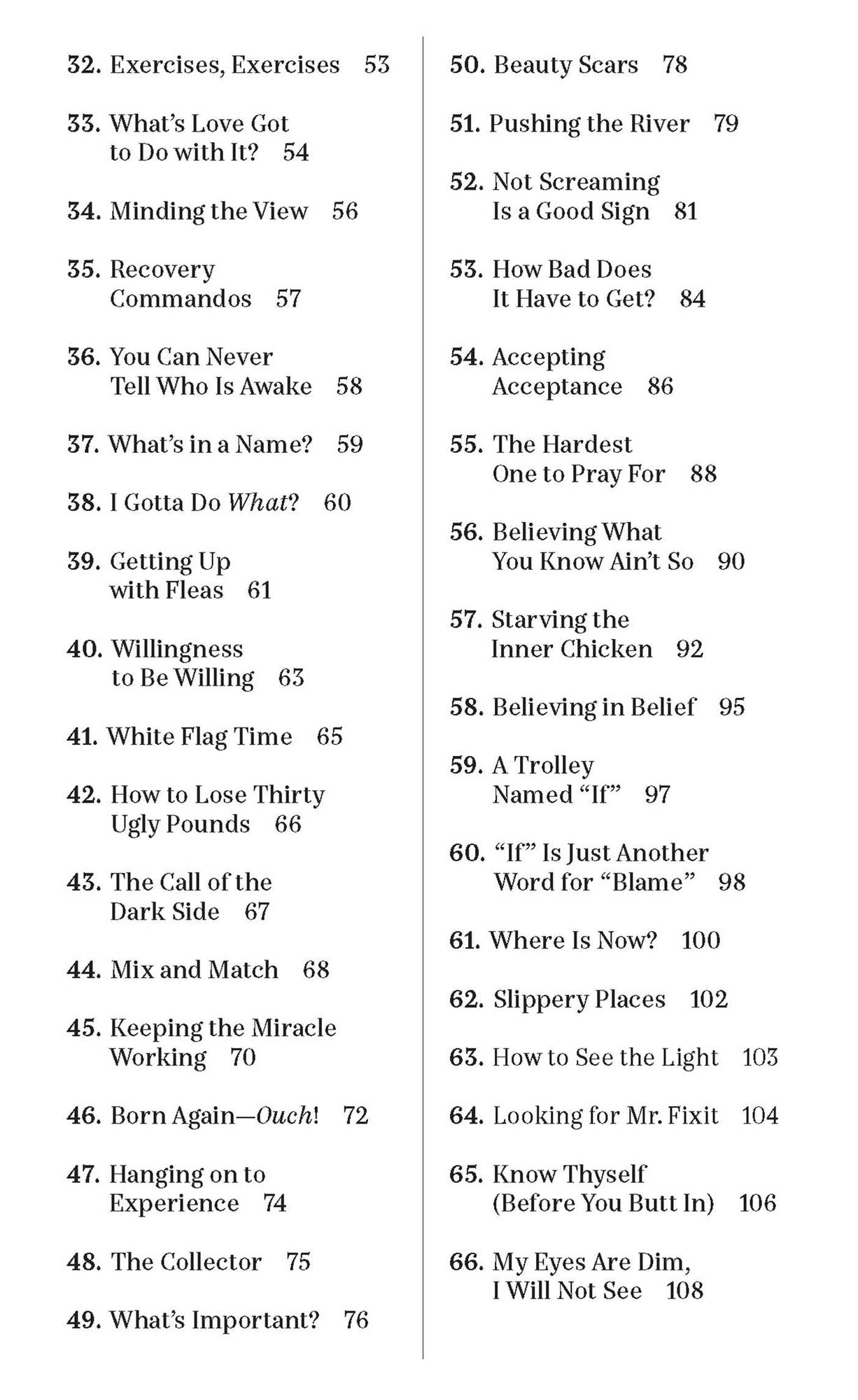 Yesterday's Tomorrow: Recovery Meditations for Hard Cases