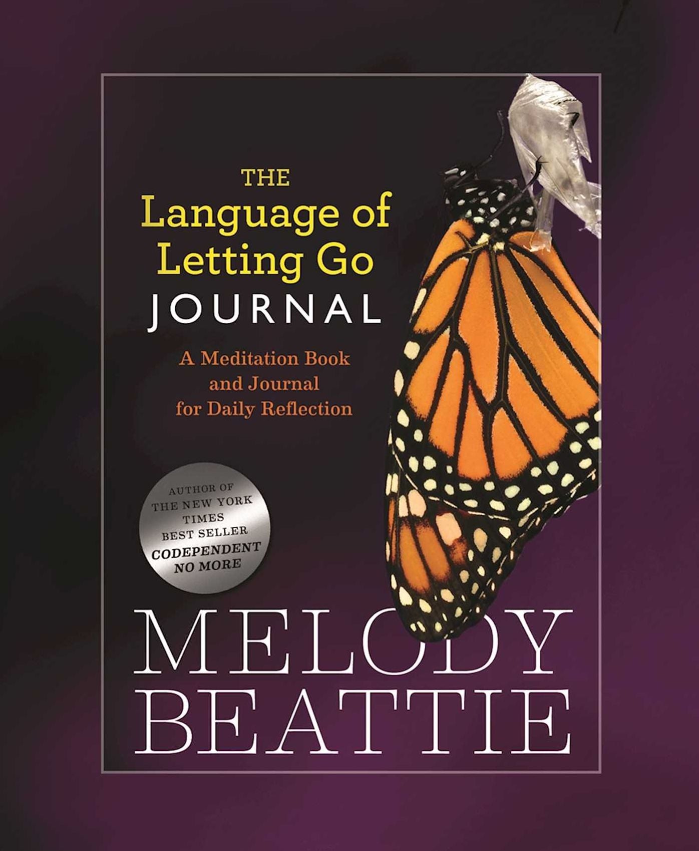 The Language of Letting Go: A Meditation Book and Journal for Daily Reflections