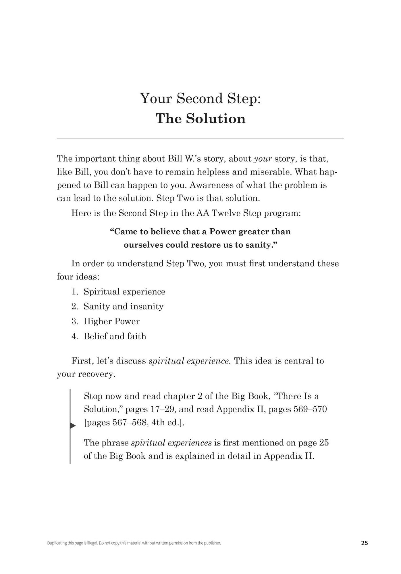 Living With Your Higher Power - Steps 1-3