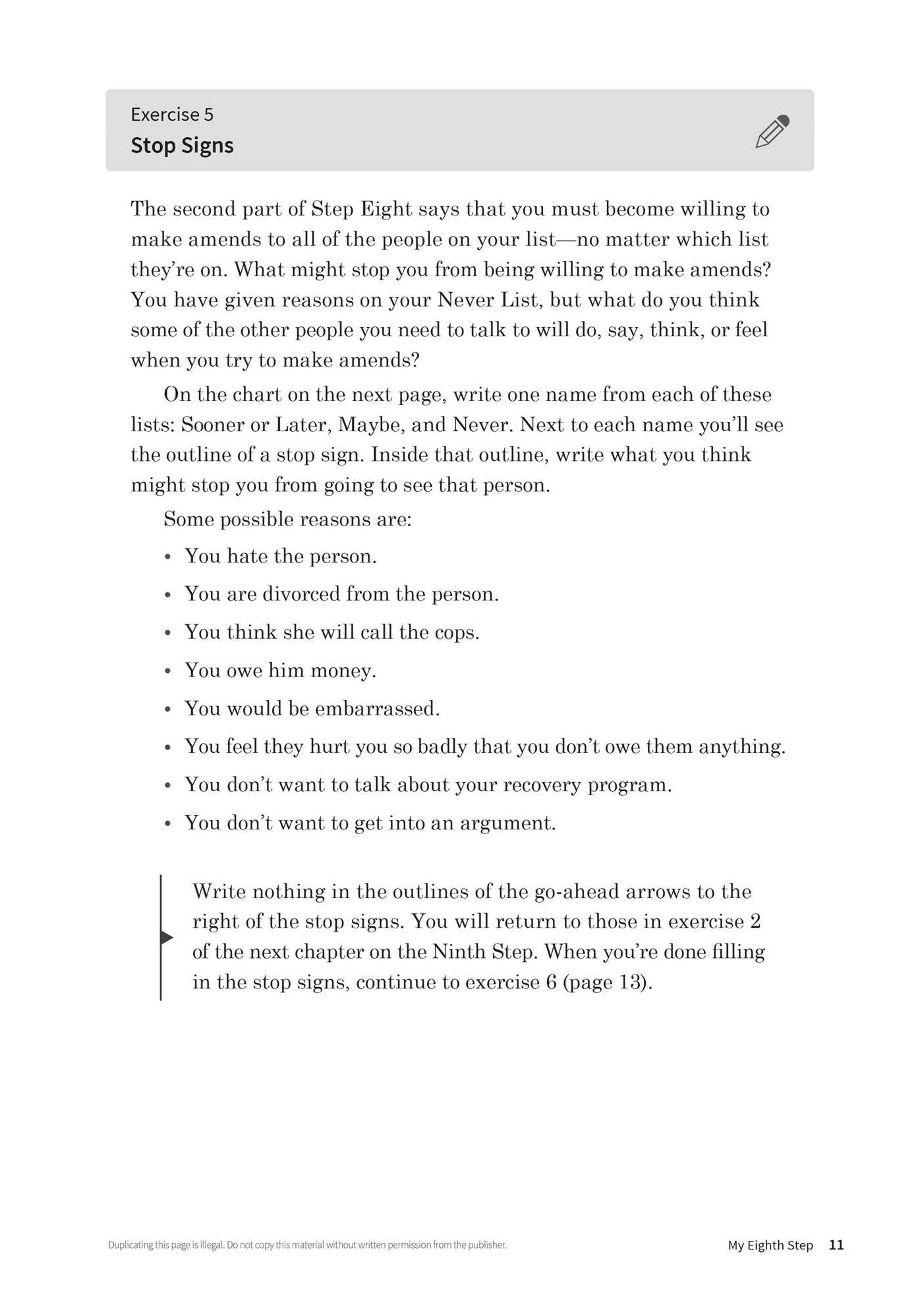 Living With Others-Workbook for Steps 8-12
