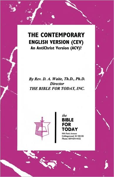 The Contemporary English Version (Cev)