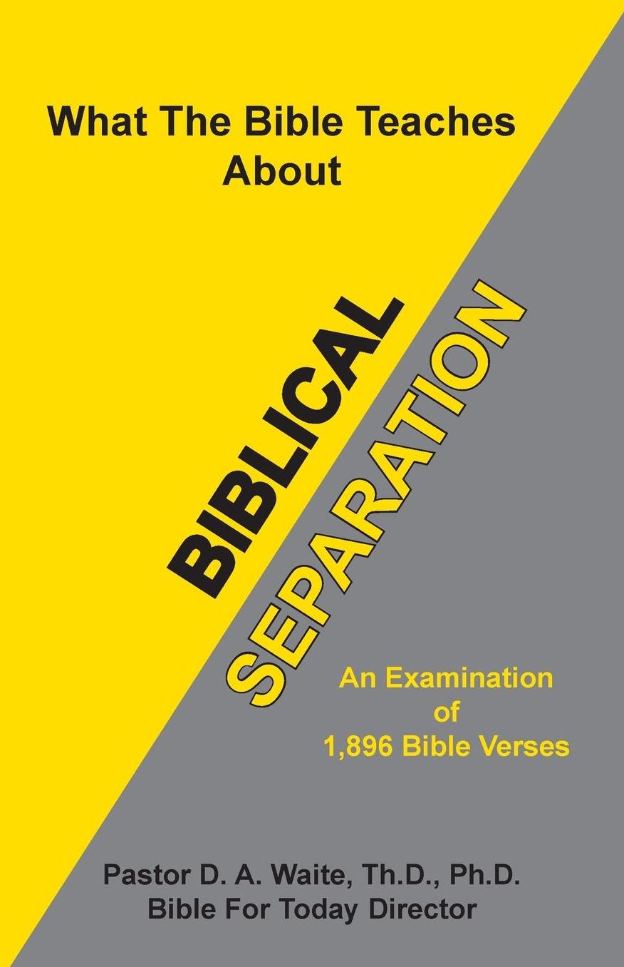 Biblical Separation