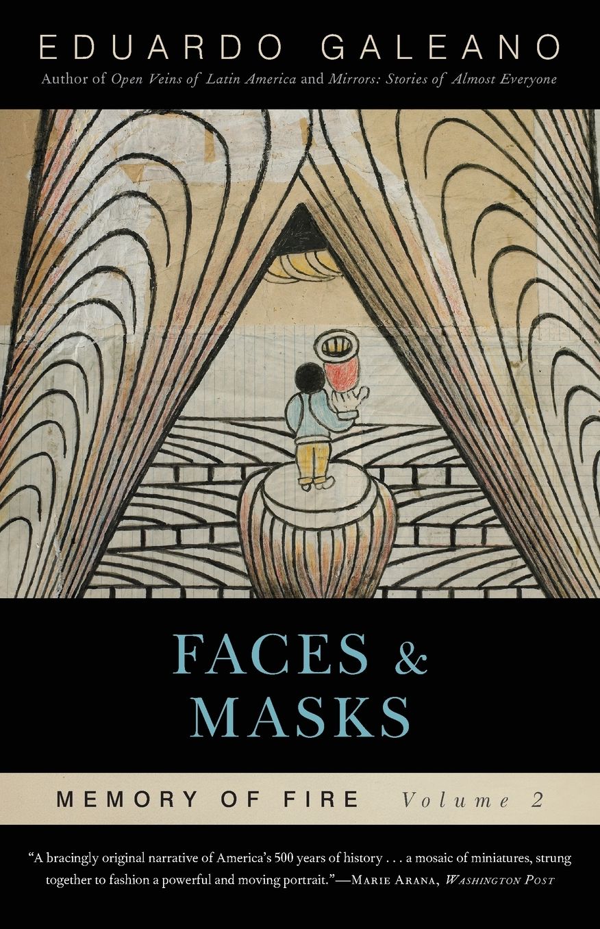 Faces and Masks (Memory of Fire Trilogy #2)
