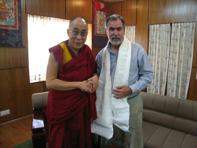 Tragedy in Crimson: How the Dalai Lama Conquered the World but Lost the Battle with China