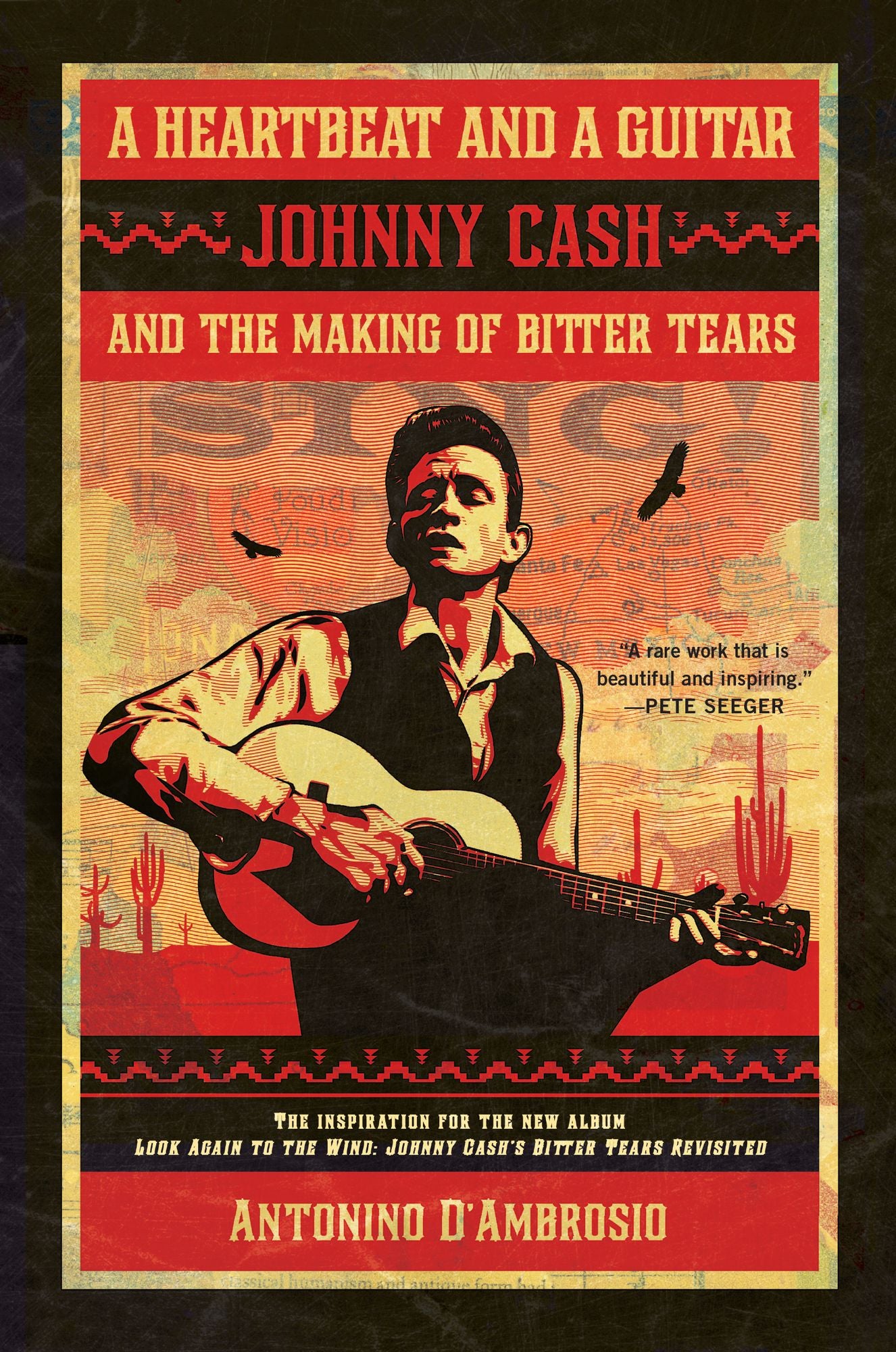 A Heartbeat and a Guitar: Johnny Cash and the Making of Bitter Tears
