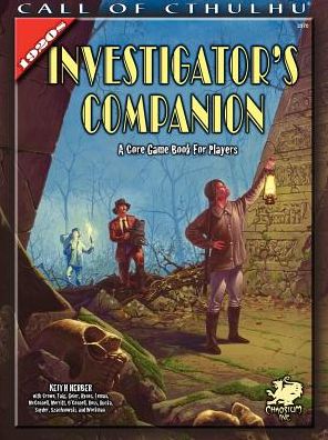 The 1920s Investigator Companion: A Core Game Book for Players