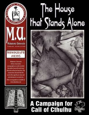 The House That Stands Alone