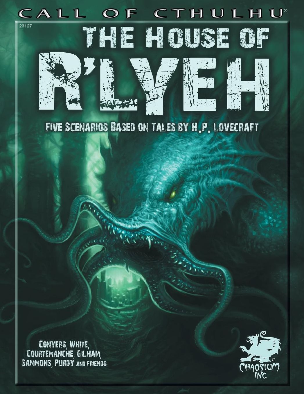 The House of Rlyeh: Five Scenarios Based on Tales of H.P. Lovecraft
