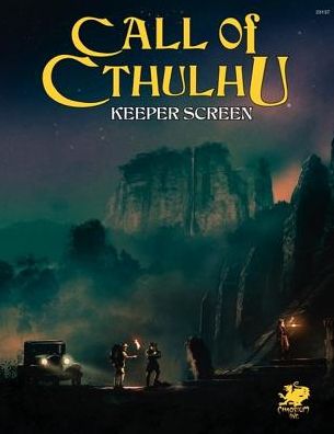Call of Cthulhu Keeper Screen: Horror Roleplaying in the Worlds of H.P. Lovecraft