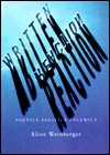 Written Reaction--Poetics, Politics, Polemics: Poetics Politics Polemics