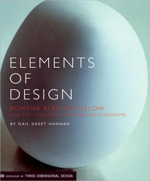 Elements of Design: Rowena Reed Kostellow and the Structure of Visual Relationships (Hands-on Design Book, Industrial Design Book)