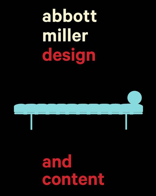 Open Book: Design and Content by Abbott Miller