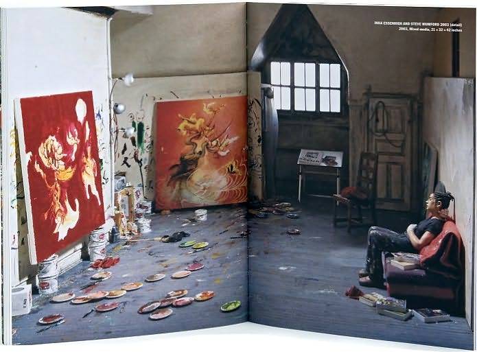 Inside the Painter's Studio