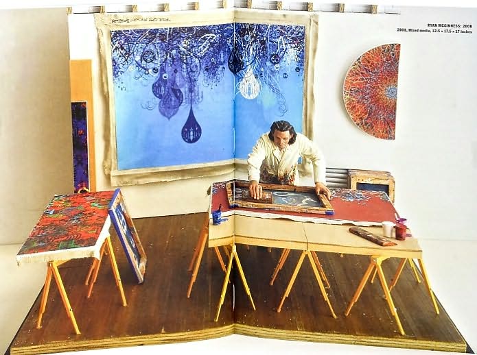 Inside the Painter's Studio