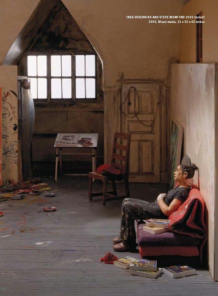 Inside the Painter's Studio