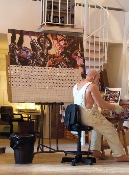 Inside the Painter's Studio