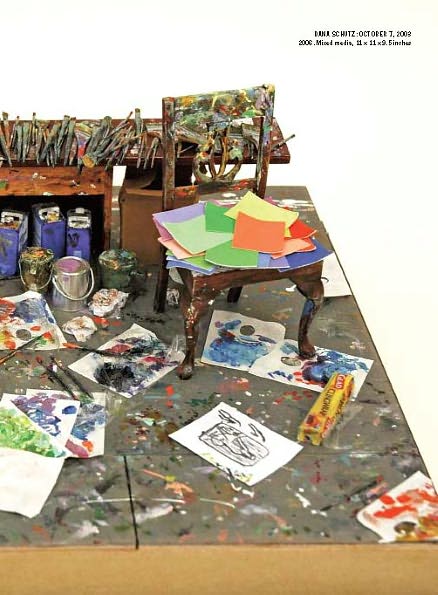 Inside the Painter's Studio