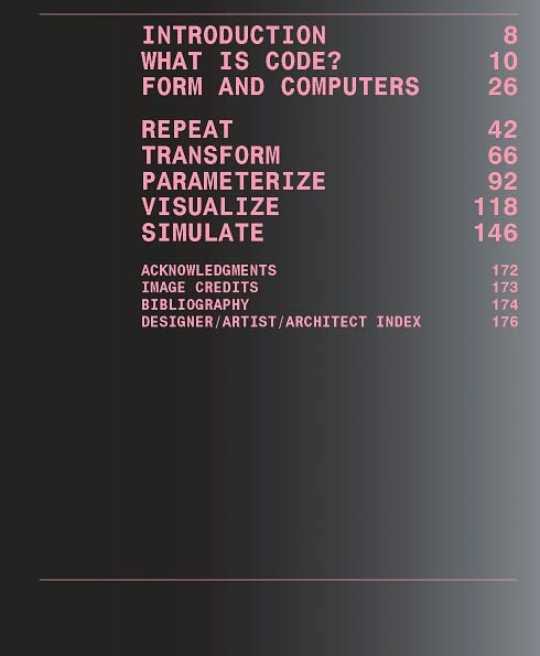 Form+Code in Design, Art, and Architecture: Introductory book for digital design and media arts