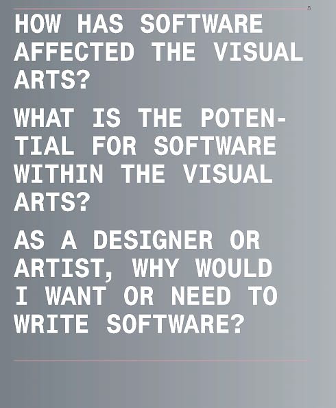 Form+Code in Design, Art, and Architecture: Introductory book for digital design and media arts