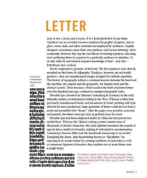 Thinking with Type, 2nd revised and expanded edition: A Critical Guide for Designers, Writers, Editors, & Students