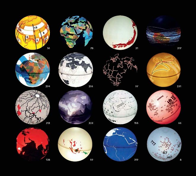 The Map as Art: Contemporary Artists Explore Cartography