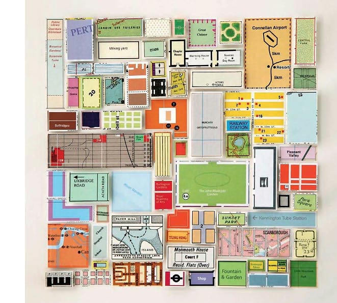 The Map as Art: Contemporary Artists Explore Cartography
